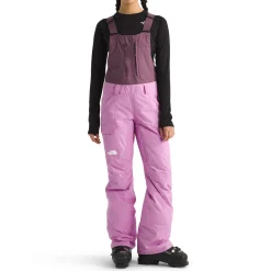The North Face Freedom Insulated Short Bibs - Women's-Women Short|Snow Clothing