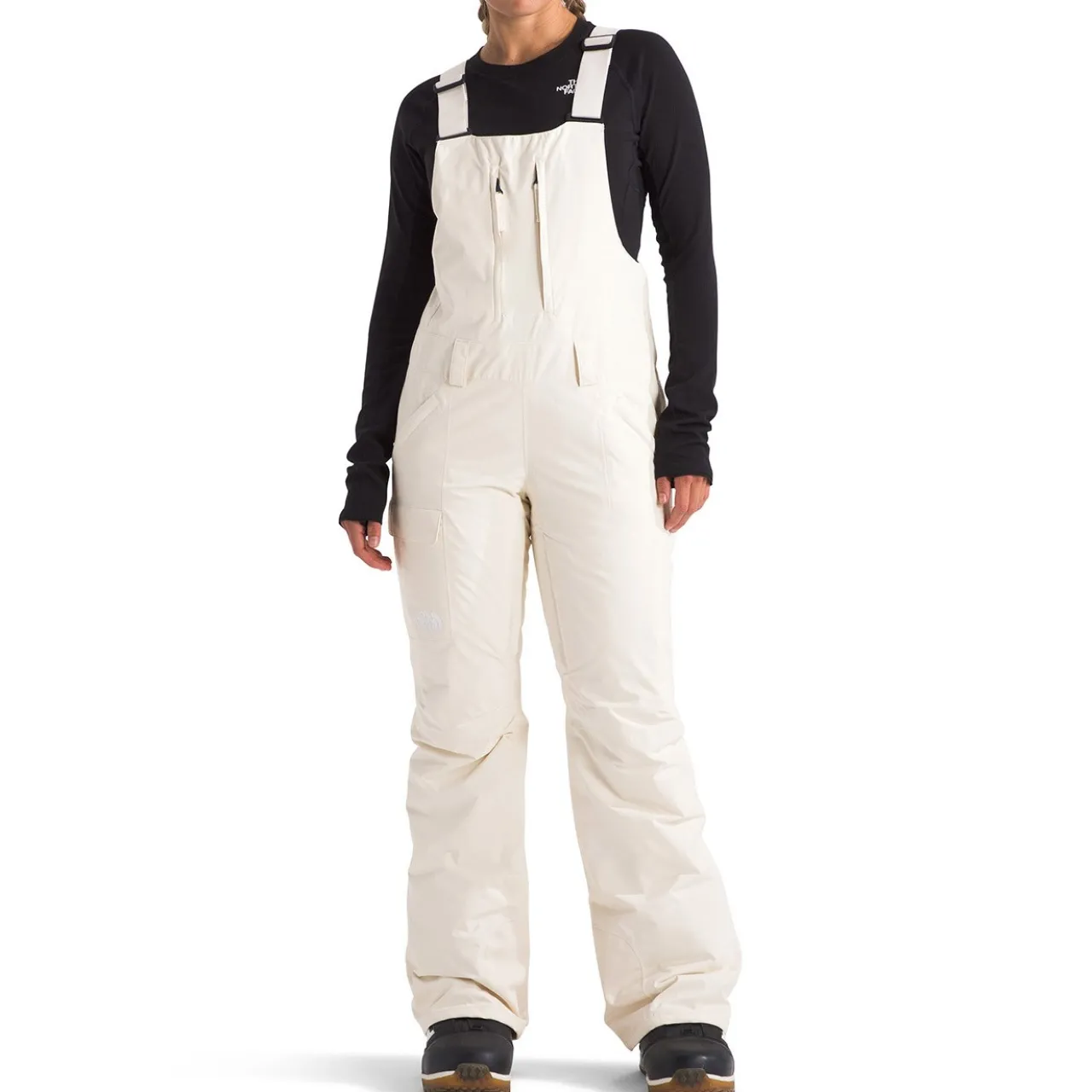 The North Face Freedom Insulated Short Bibs - Women's-Women Short|Snow Clothing