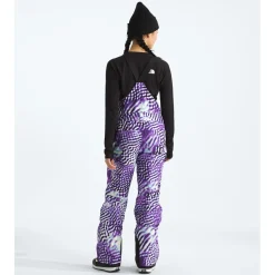 The North Face Freedom Insulated Short Bibs - Women's-Women Short|Snow Clothing