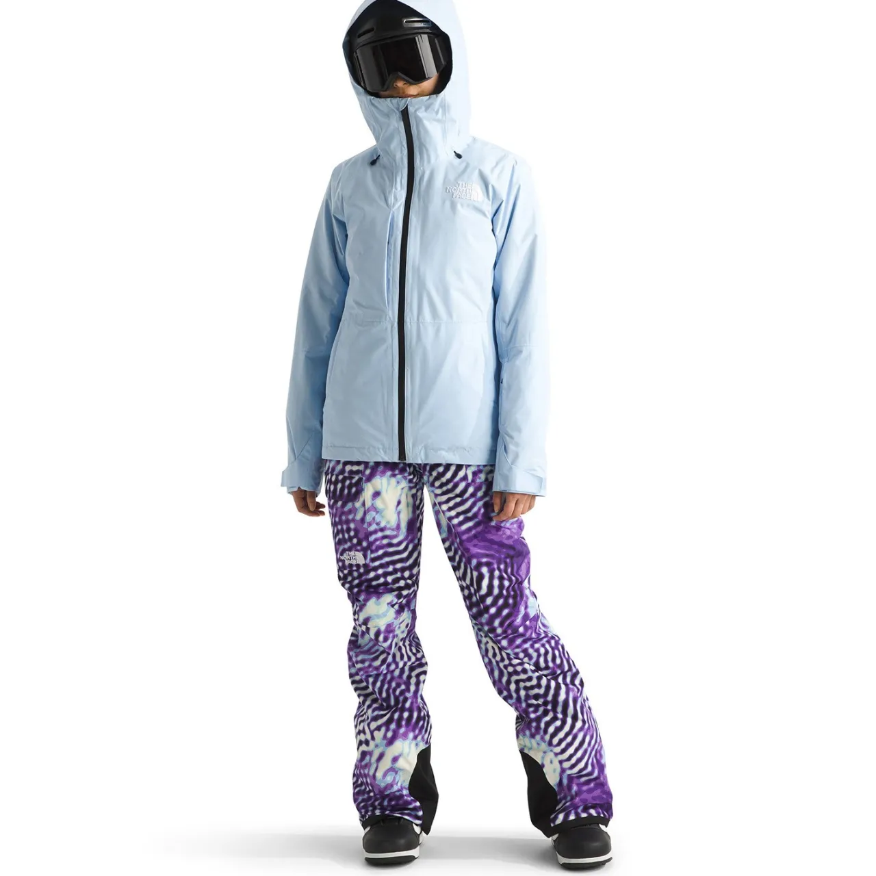 The North Face Freedom Insulated Short Bibs - Women's-Women Short|Snow Clothing