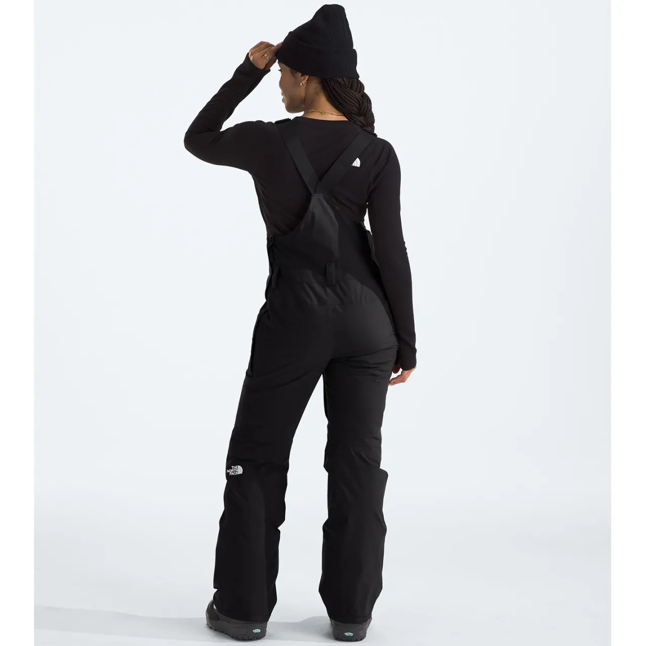 The North Face Freedom Insulated Short Bibs - Women's-Women Short|Snow Clothing