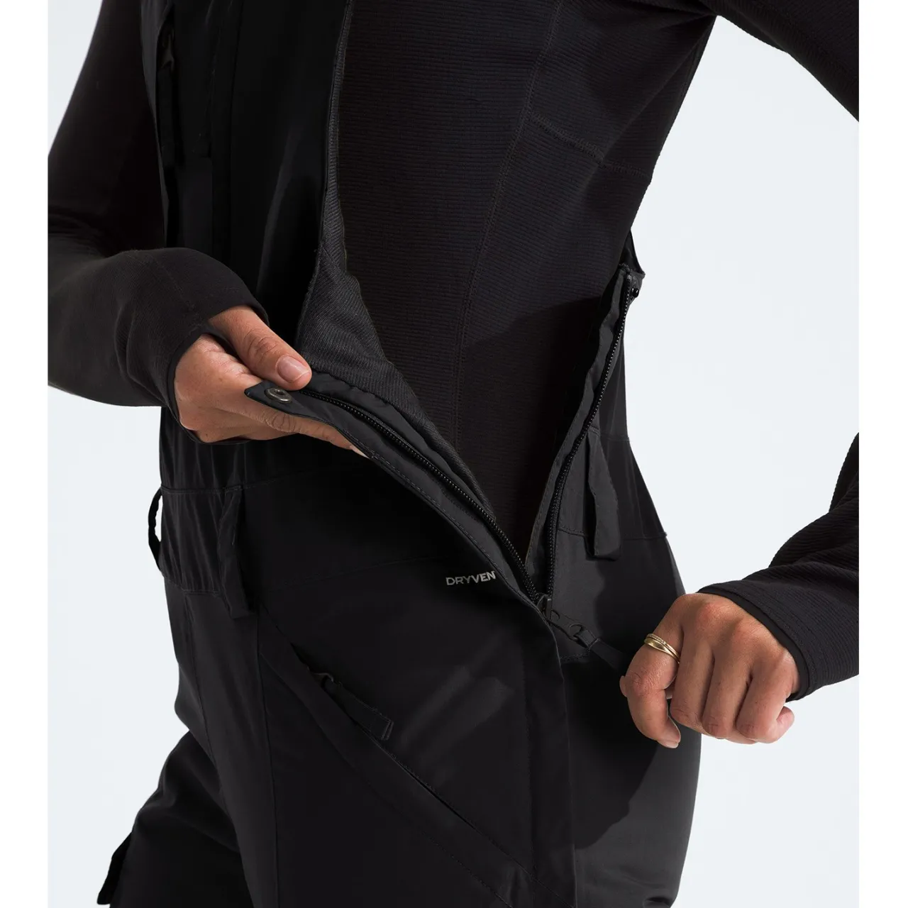 The North Face Freedom Insulated Short Bibs - Women's-Women Short|Snow Clothing