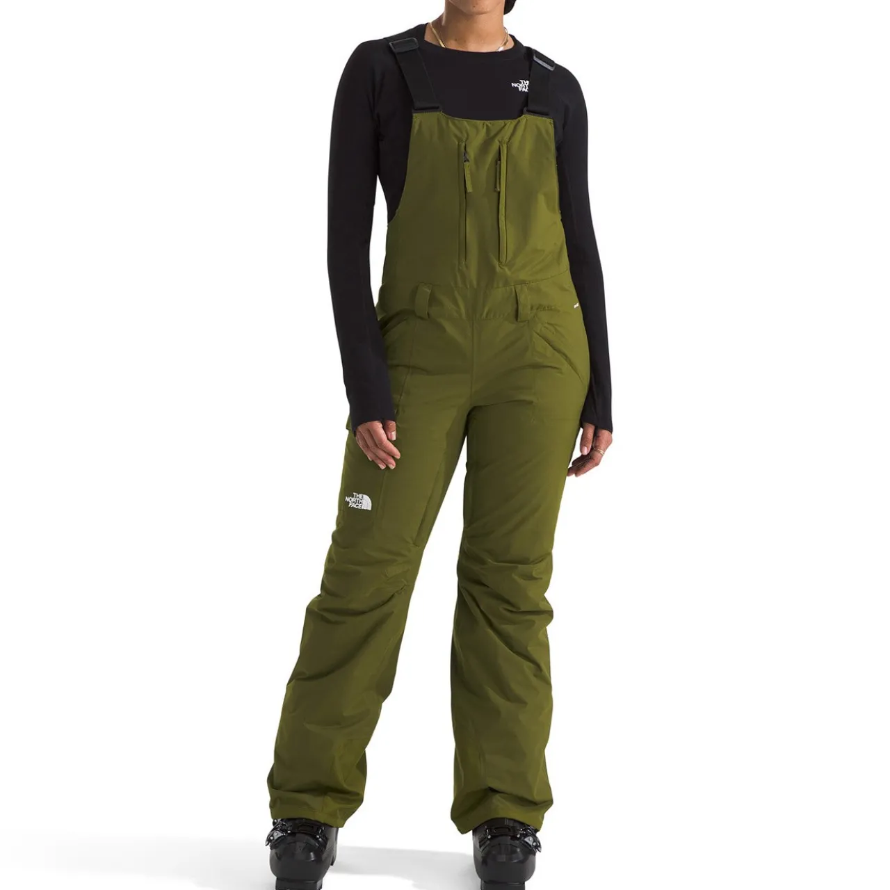 The North Face Freedom Insulated Short Bibs - Women's-Women Short|Snow Clothing