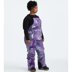 The North Face Freedom Insulated Plus Tall Bibs - Women's-Women Tall|Plus
