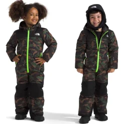 The North Face Freedom Snow Suit - Toddlers'-Kids Toddler Snow Clothing|Toddler 18M - 7T