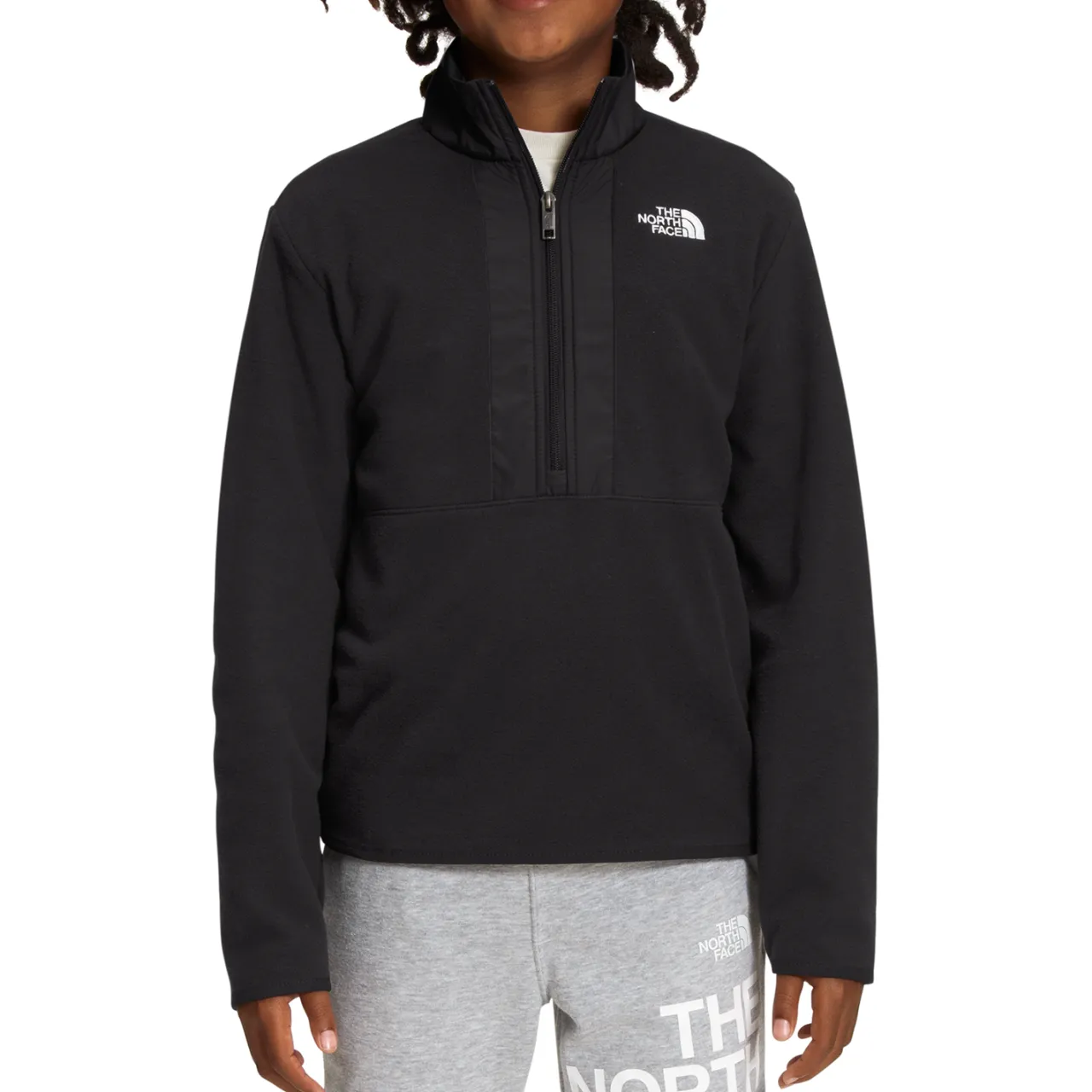 The North Face Glacier ½ Zip Pullover - Kids'-Kids Girls Snow Clothing|Boys Snow Clothing