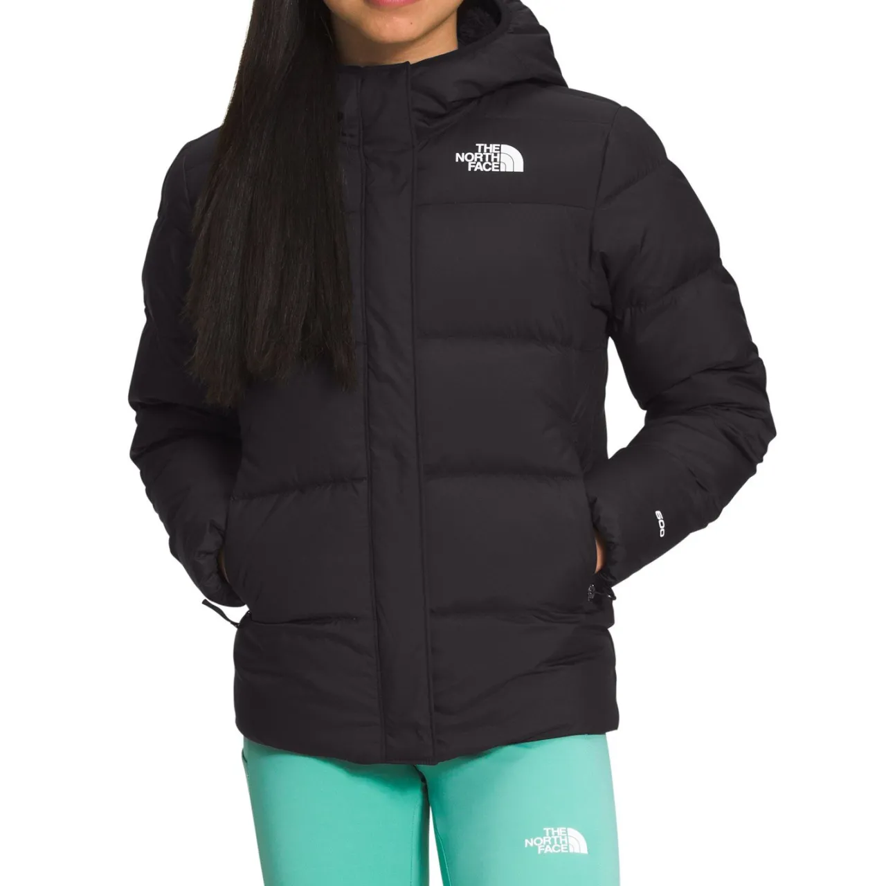 The North Face North Down Fleece-Lined Parka - Girls'-Kids Kids Jackets|Girls Snow Clothing