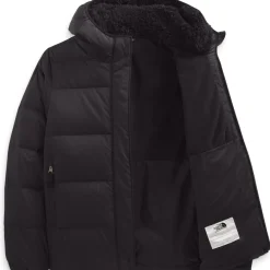 The North Face North Down Fleece-Lined Parka - Girls'-Kids Kids Jackets|Girls Snow Clothing
