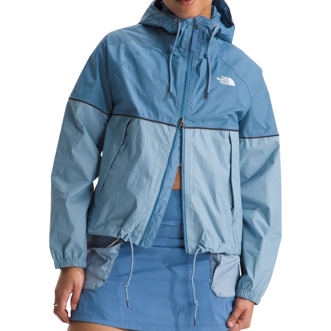 The North Face Novelty Antora Rain Hoodie - Women's-Women Snow Clothing|Rain Jackets