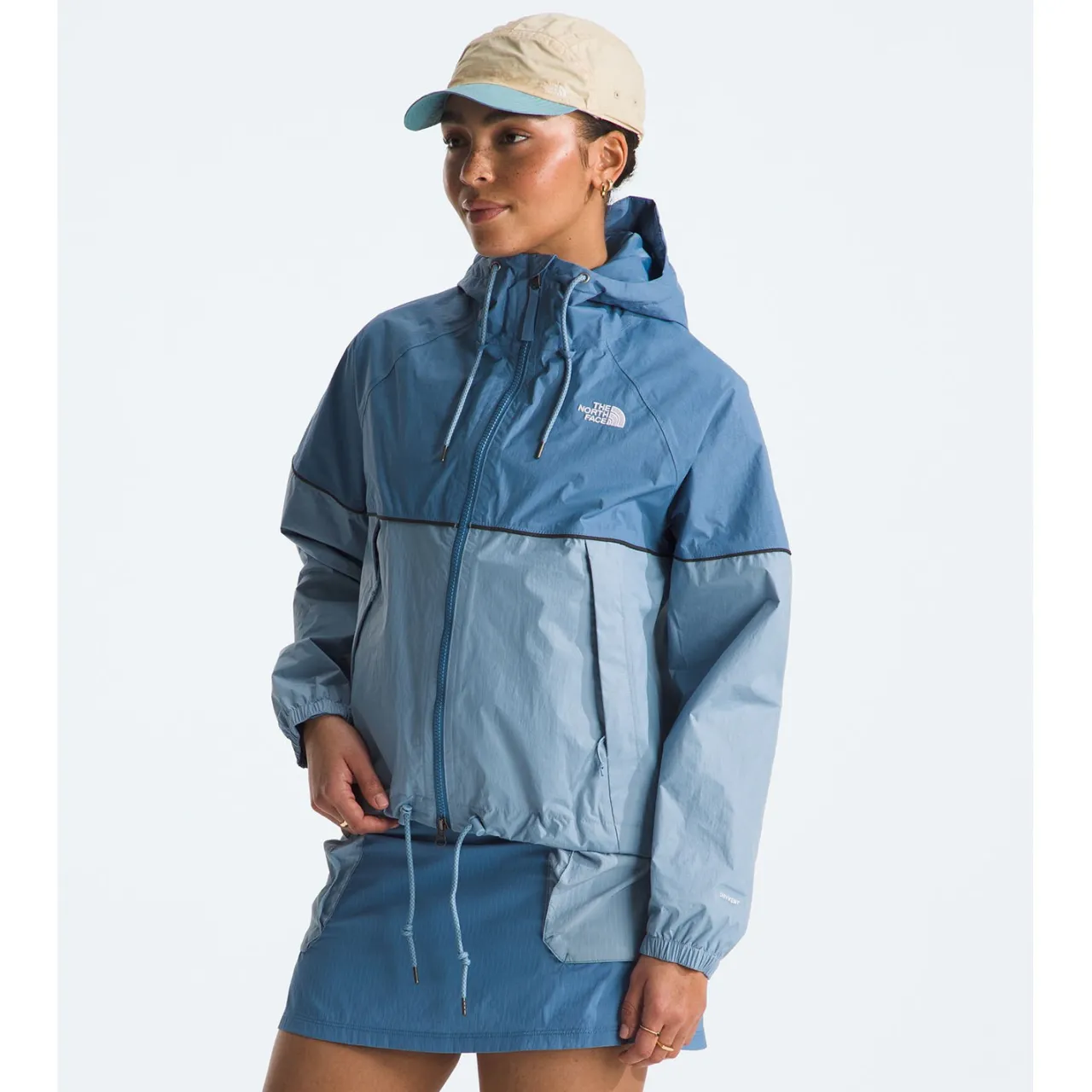 The North Face Novelty Antora Rain Hoodie - Women's-Women Snow Clothing|Rain Jackets