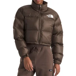 The North Face Nuptse Short Jacket - Women's-Women Casual Clothing|Snow Clothing