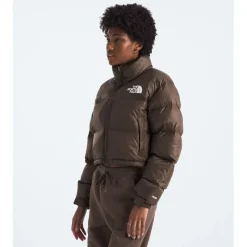 The North Face Nuptse Short Jacket - Women's-Women Casual Clothing|Snow Clothing