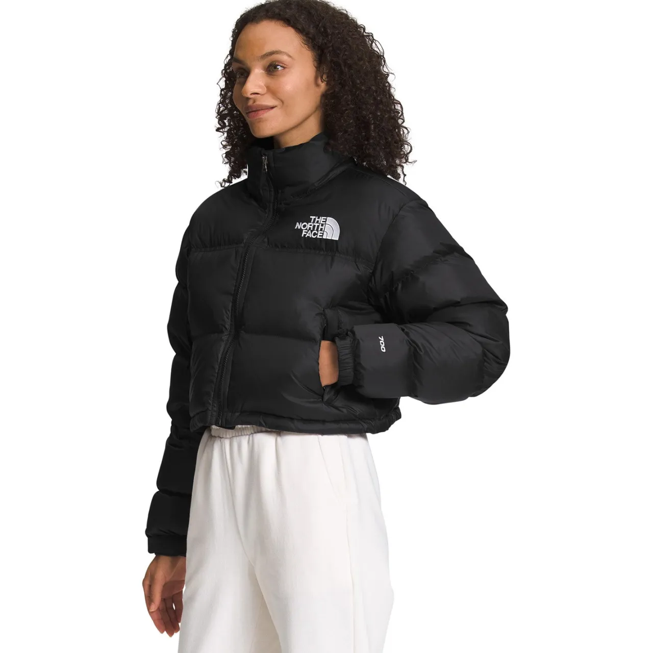 The North Face Nuptse Short Jacket - Women's-Women Casual Clothing|Snow Clothing