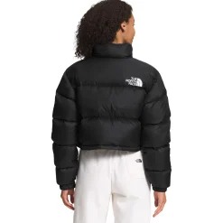The North Face Nuptse Short Jacket - Women's-Women Casual Clothing|Snow Clothing