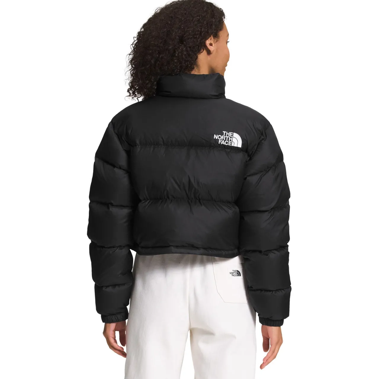The North Face Nuptse Short Jacket - Women's-Women Casual Clothing|Snow Clothing