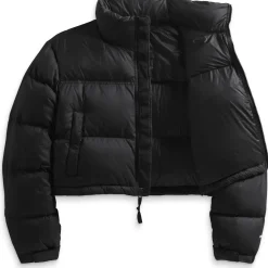 The North Face Nuptse Short Jacket - Women's-Women Casual Clothing|Snow Clothing