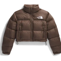The North Face Nuptse Short Jacket - Women's-Women Casual Clothing|Snow Clothing