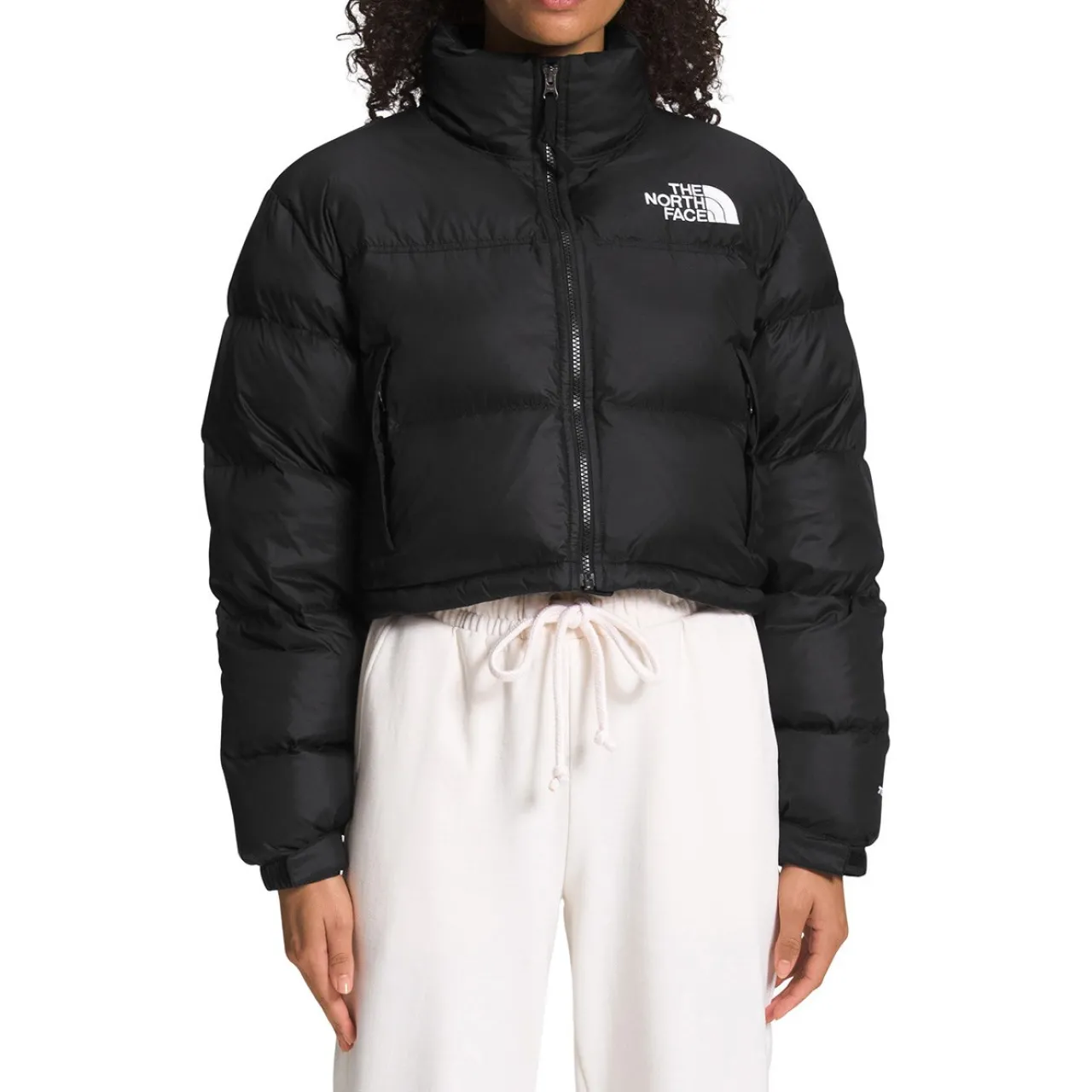 The North Face Nuptse Short Jacket - Women's-Women Casual Clothing|Snow Clothing