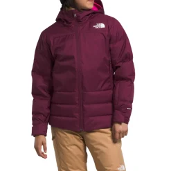 The North Face Pallie Down Jacket - Girls'-Kids Kids Jackets|Girls Snow Clothing