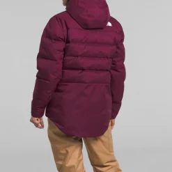 The North Face Pallie Down Jacket - Girls'-Kids Kids Jackets|Girls Snow Clothing