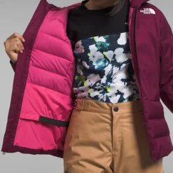 The North Face Pallie Down Jacket - Girls'-Kids Kids Jackets|Girls Snow Clothing
