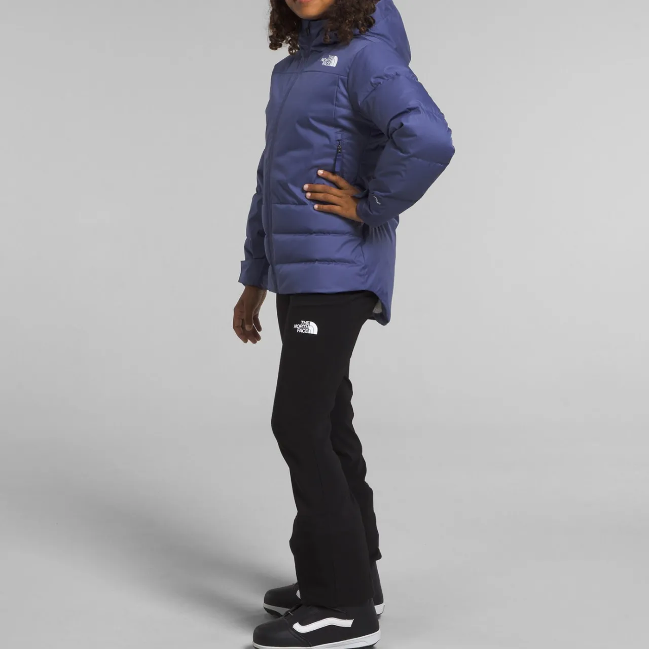 The North Face Pallie Down Jacket - Girls'-Kids Kids Jackets|Girls Snow Clothing