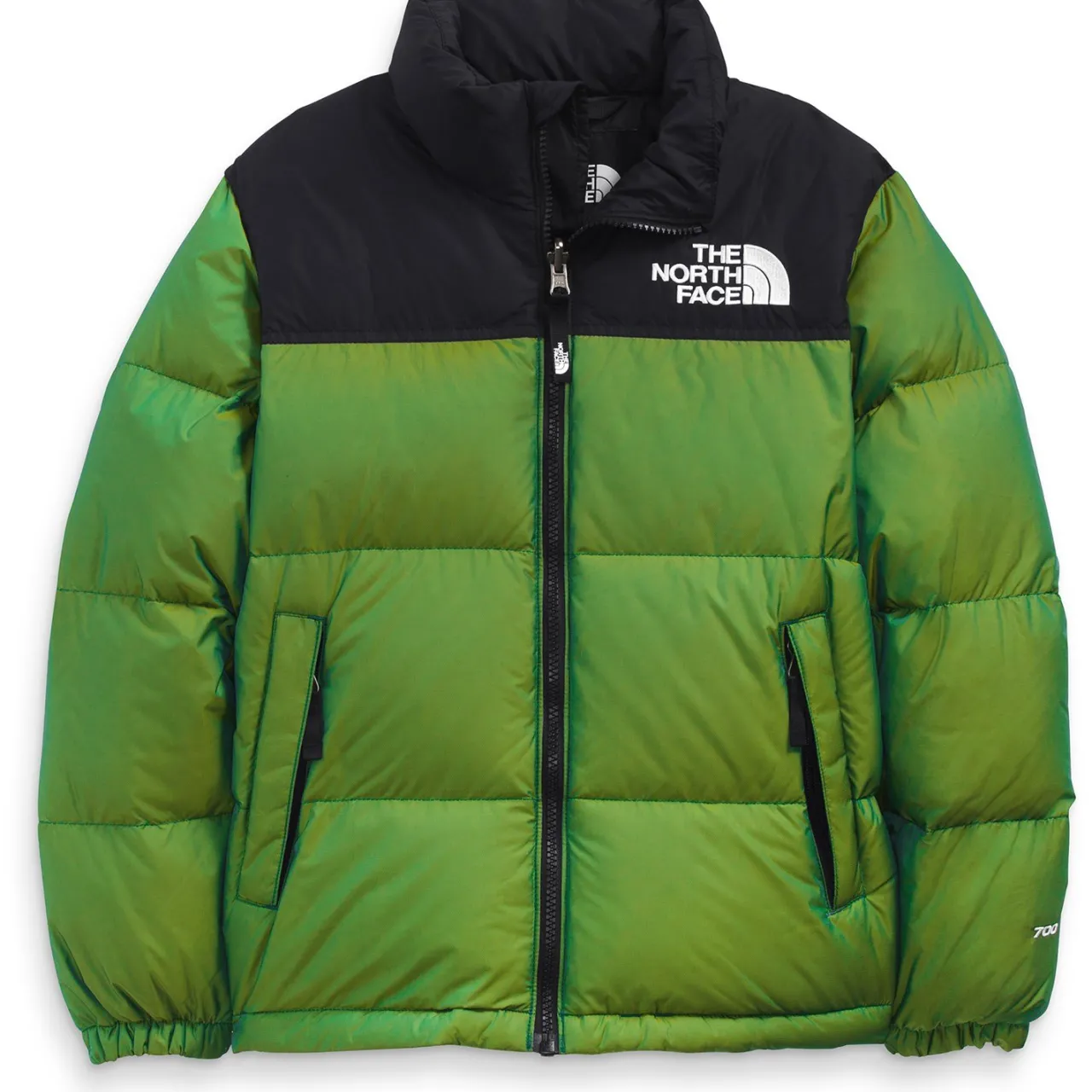The North Face Printed 1996 Retro Nuptse Jacket - Kids'-Kids Kids Jackets|Girls Snow Clothing