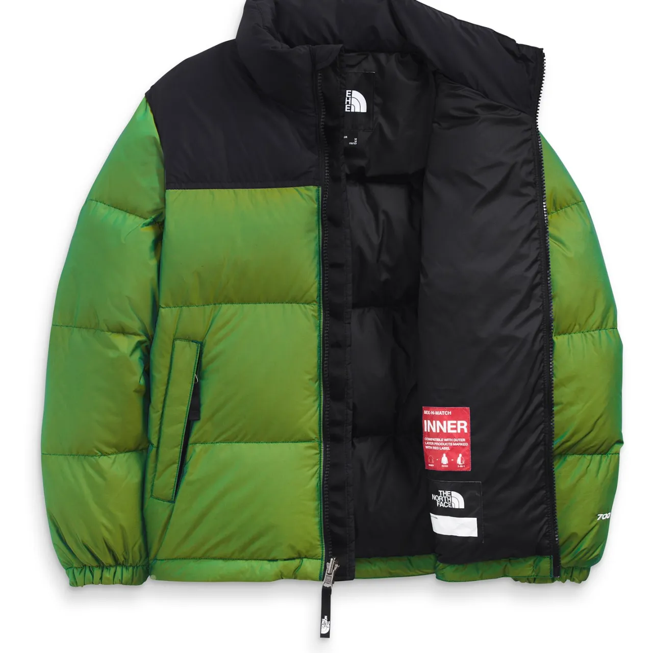 The North Face Printed 1996 Retro Nuptse Jacket - Kids'-Kids Kids Jackets|Girls Snow Clothing