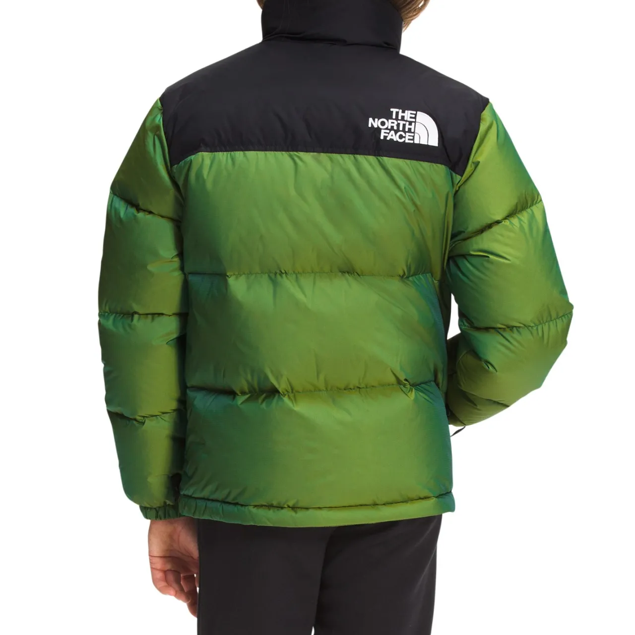 The North Face Printed 1996 Retro Nuptse Jacket - Kids'-Kids Kids Jackets|Girls Snow Clothing