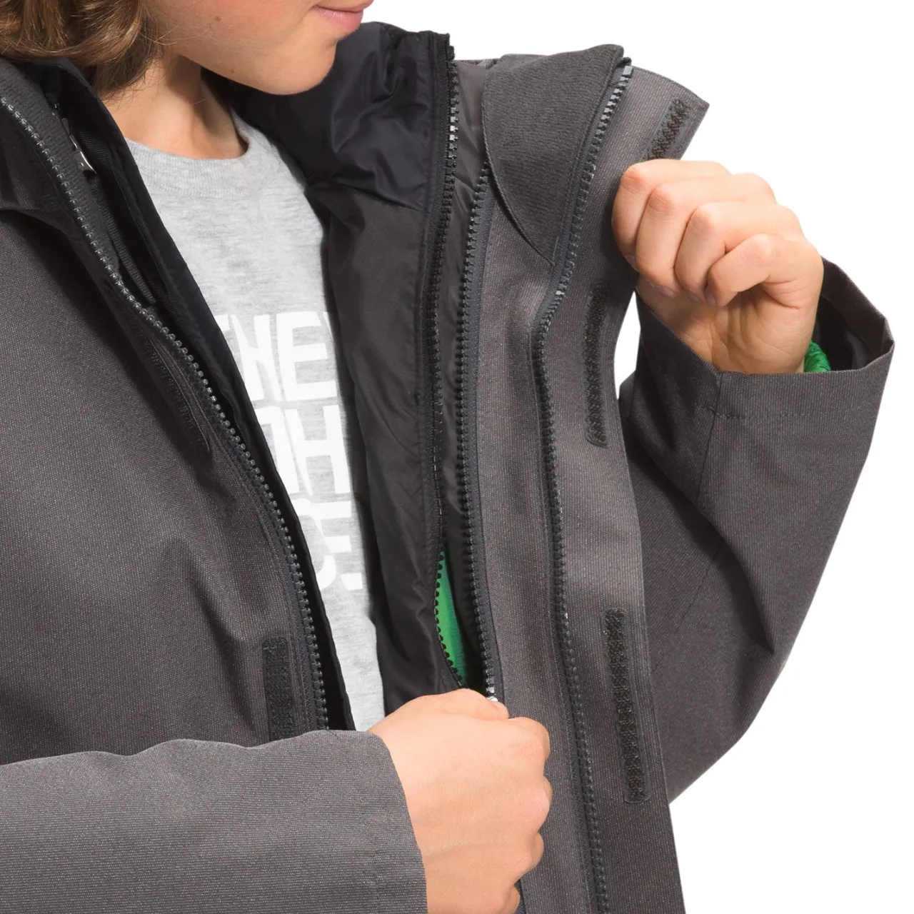 The North Face Printed 1996 Retro Nuptse Jacket - Kids'-Kids Kids Jackets|Girls Snow Clothing