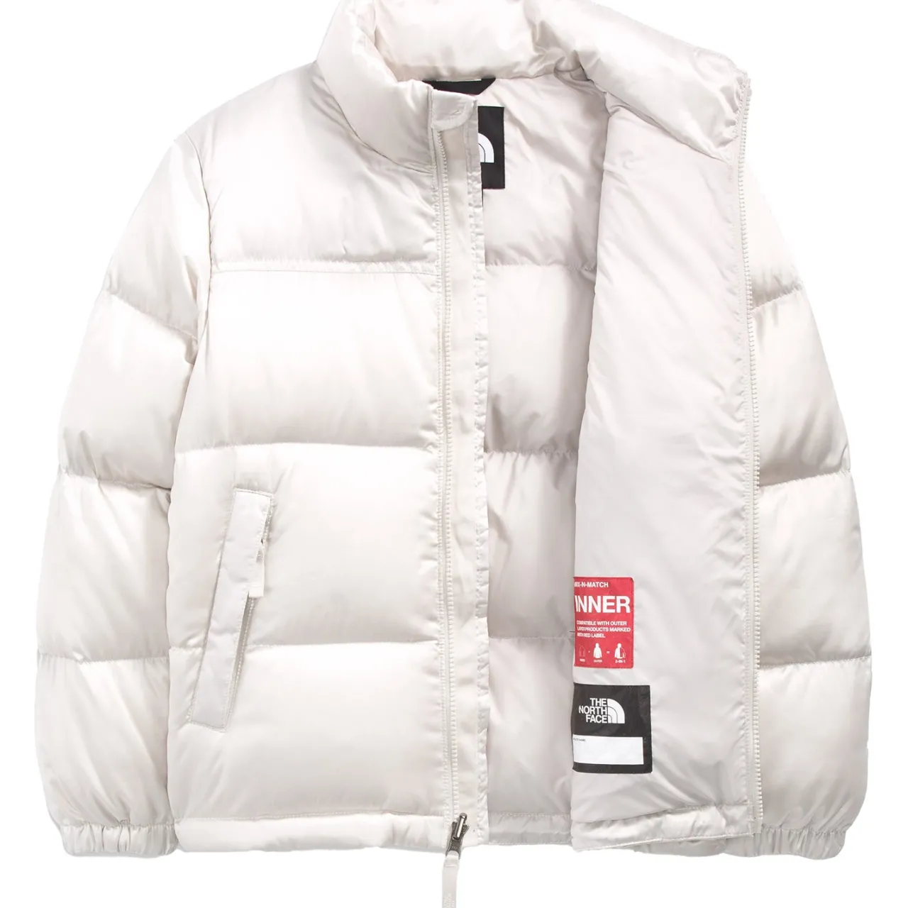 The North Face Printed 1996 Retro Nuptse Jacket - Kids'-Kids Kids Jackets|Girls Snow Clothing