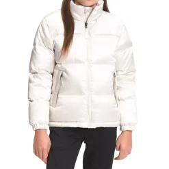 The North Face Printed 1996 Retro Nuptse Jacket - Kids'-Kids Kids Jackets|Girls Snow Clothing