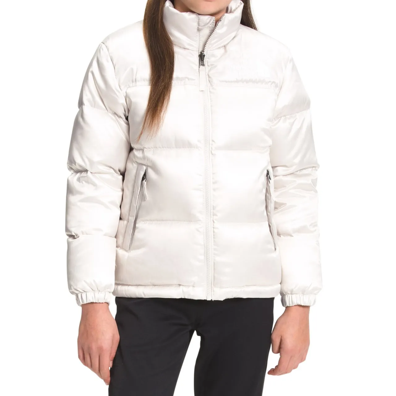 The North Face Printed 1996 Retro Nuptse Jacket - Kids'-Kids Kids Jackets|Girls Snow Clothing