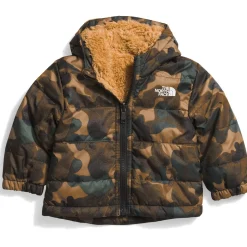 The North Face Reversible Mount Chimbo Full Zip Hooded Jacket - Infants'-Kids Infant Snow Clothing|Infant Jackets & Onepieces