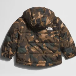 The North Face Reversible Mount Chimbo Full Zip Hooded Jacket - Infants'-Kids Infant Snow Clothing|Infant Jackets & Onepieces