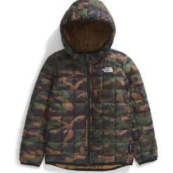 The North Face Reversible ThermoBall™ Hooded Jacket - Toddlers'-Kids Toddler Snow Clothing|Toddler 18M - 7T