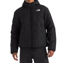The North Face Reversible Shasta Full Zip Hooded Jacket - Boys'-Kids Boys Snow Clothing|Kids Snow Clothing