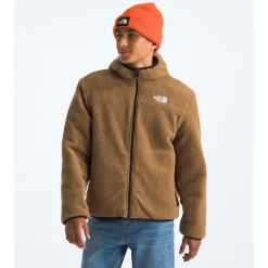 The North Face Reversible Shasta Full Zip Hooded Jacket - Boys'-Kids Boys Snow Clothing|Kids Snow Clothing