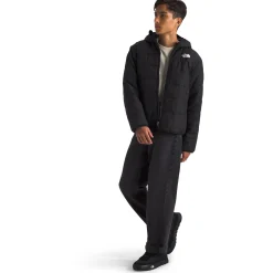 The North Face Reversible Shasta Full Zip Hooded Jacket - Boys'-Kids Boys Snow Clothing|Kids Snow Clothing