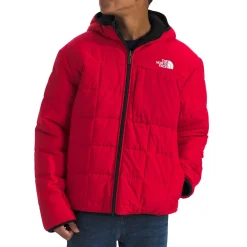 The North Face Reversible Shasta Full Zip Hooded Jacket - Boys'-Kids Boys Snow Clothing|Kids Snow Clothing