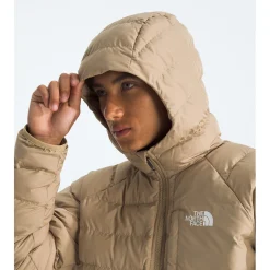 The North Face Reversible Perrito Hooded Jacket - Boys'-Kids Kids Jackets|Boys Snow Clothing