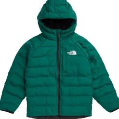 The North Face Reversible Perrito Hooded Jacket - Boys'-Kids Kids Jackets|Boys Snow Clothing
