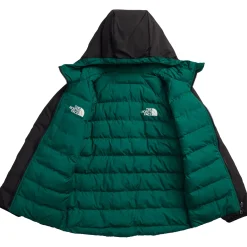 The North Face Reversible Perrito Hooded Jacket - Boys'-Kids Kids Jackets|Boys Snow Clothing