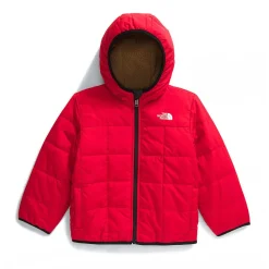The North Face Reversible Shasta Full Zip Hooded Jacket - Boys'-Kids Boys Snow Clothing|Kids Snow Clothing