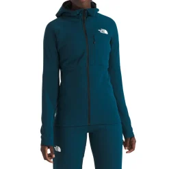 The North Face Summit FUTUREFLEECE™ Full Zip Hoodie - Women's-Women Casual Clothing|Snow Clothing