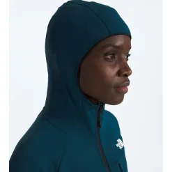 The North Face Summit FUTUREFLEECE™ Full Zip Hoodie - Women's-Women Casual Clothing|Snow Clothing