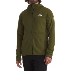 The North Face Summit FUTUREFLEECE™ Full Zip Hoodie - Men's- Casual Clothing|Snow Clothing