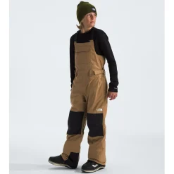 The North Face Teen Freedom Insulated Bibs - Kids'-Kids Girls Snow Clothing|Boys Snow Clothing