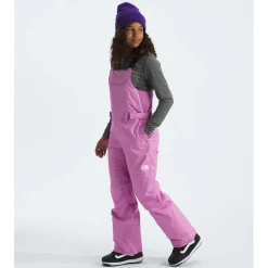 The North Face Teen Freedom Insulated Bibs - Kids'-Kids Girls Snow Clothing|Boys Snow Clothing