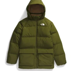 The North Face Teen North Down Fleece-Lined Short Parka - Kids'-Kids Kids Clothing|Kids Jackets